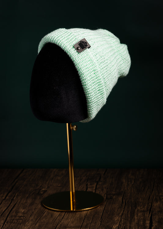 Happy Home Hat - Sparkle Sea Foam