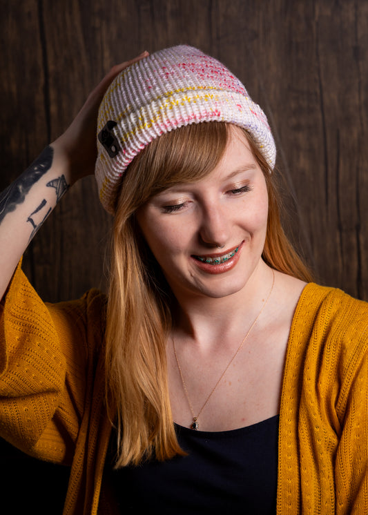 Happy Home Hat - Half Brim