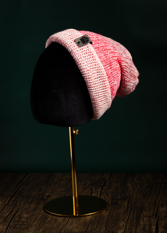 Happy Home Hat - Mutli Pink