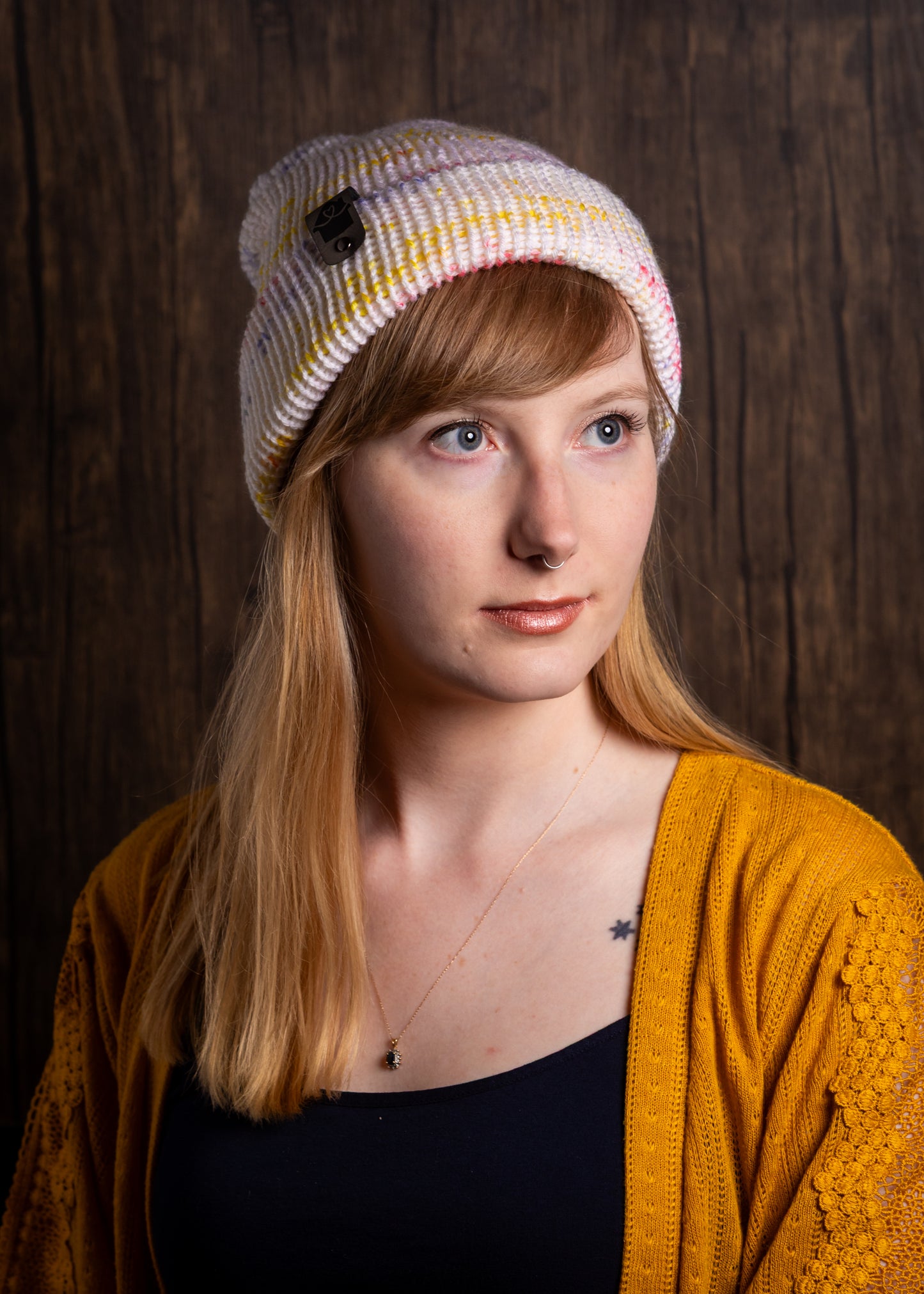 Happy Home Hat - Full Brim