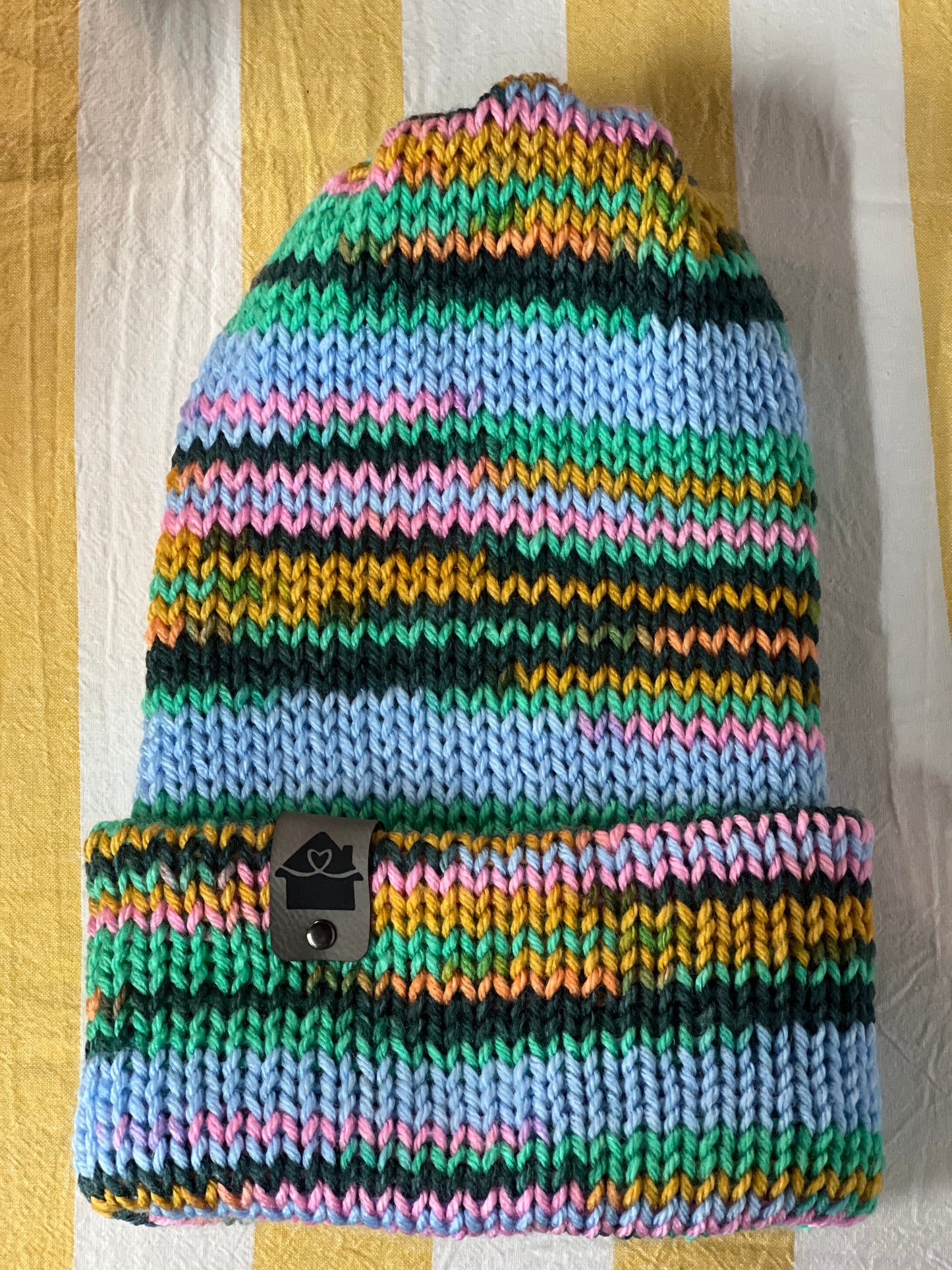 Happy Home Hat - Full Brim