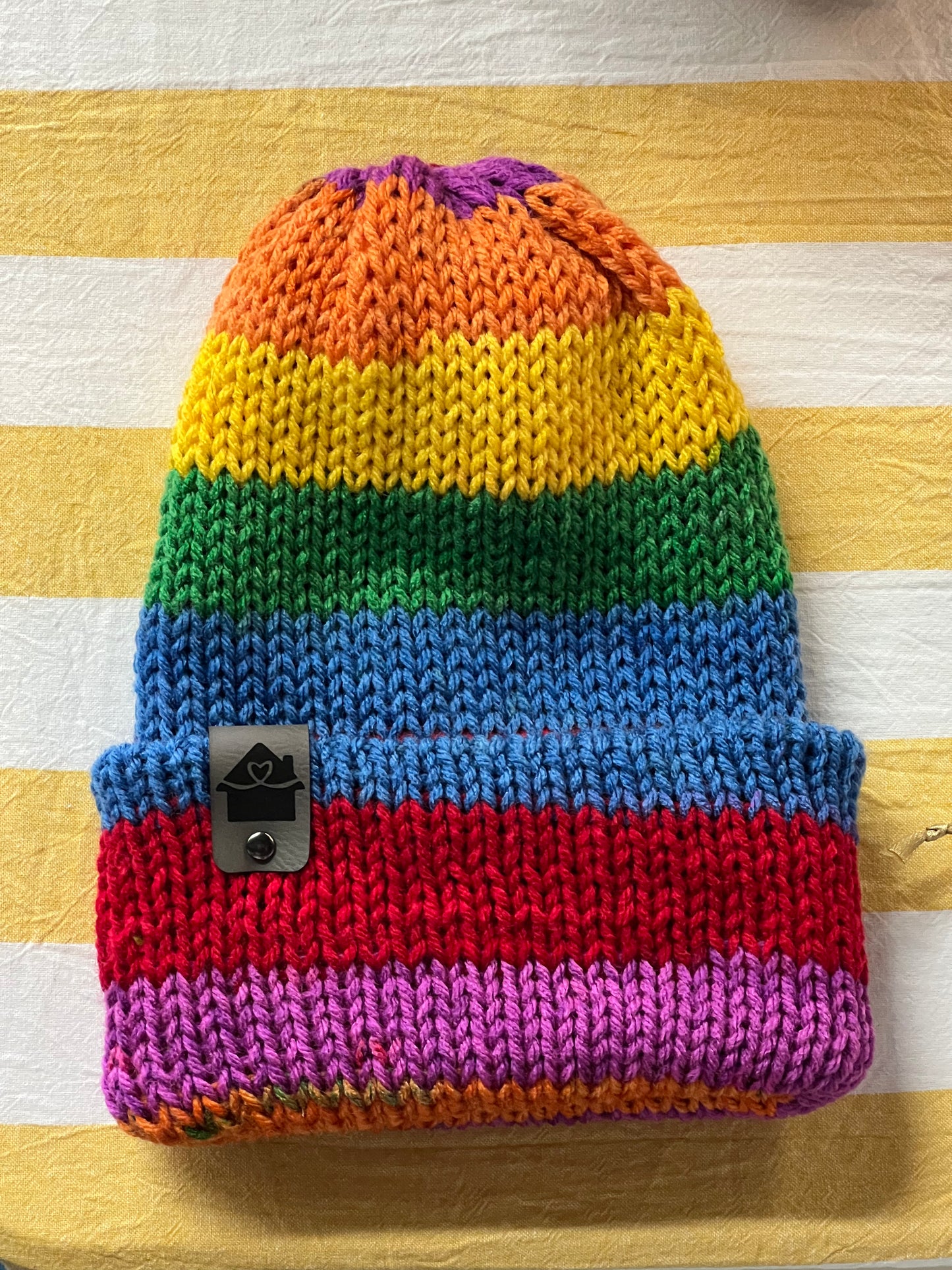 Happy Home Hat - Full Brim