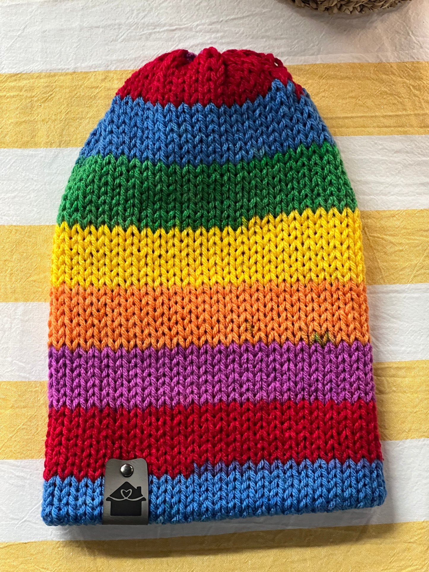 Happy Home Hat - No Brim